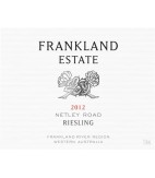 2012 Netley Road Riesling, Frankland Estate