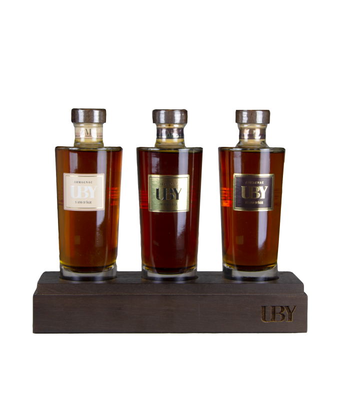 Uby Armagnac - 3 årgange