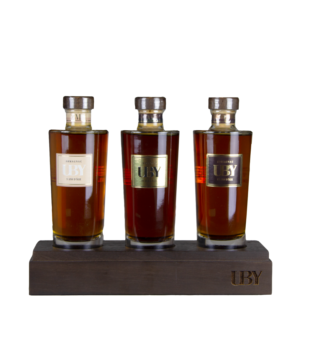 Uby Armagnac - 3 årgange