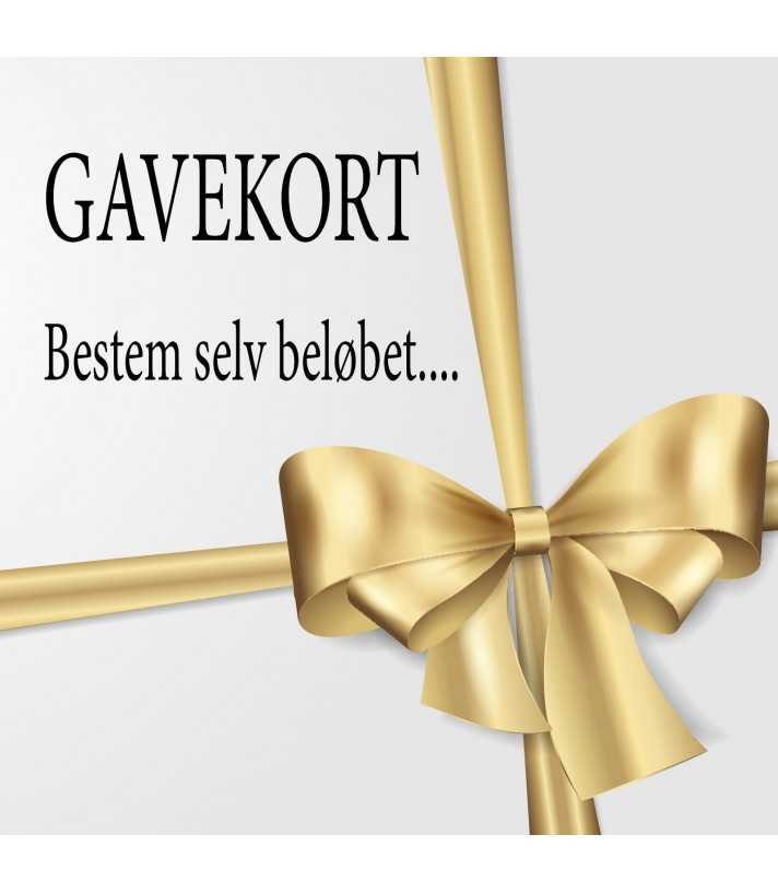 GAVEKORT kr. 50,-