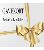 GAVEKORT kr. 50,-
